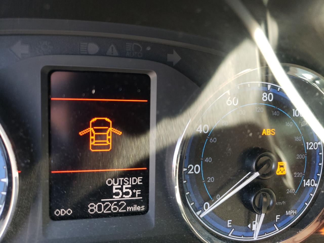 Photo 8 from auction – 2019 TOYOTA COROLLA L with VIN 2T1BURHE8KC222036