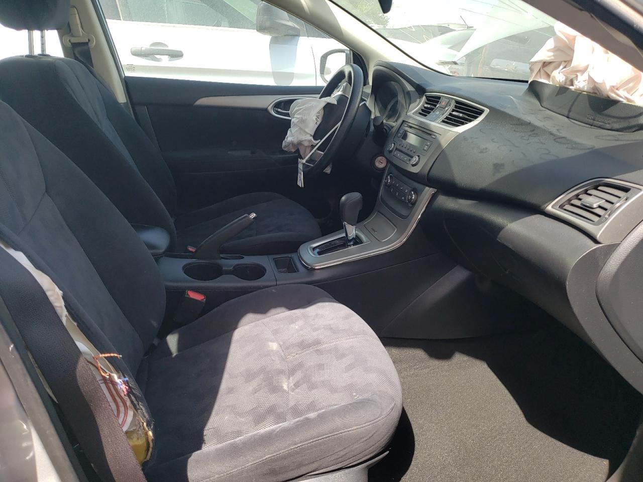 Photo 5 from auction – 2013 NISSAN SENTRA S with VIN 3N1AB7AP1DL693384