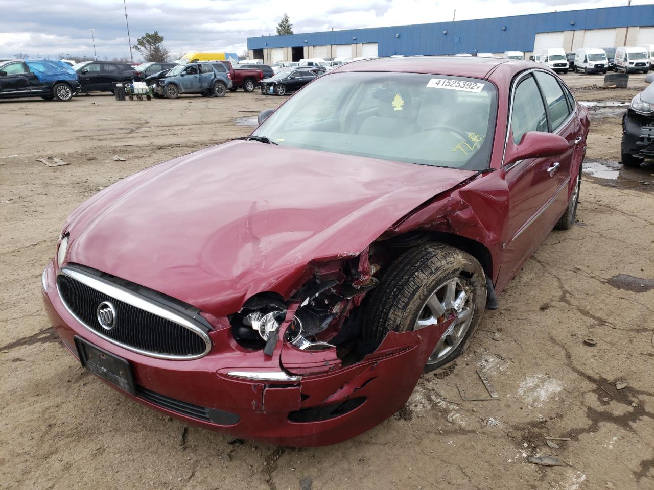 Photo 2 from auction – 2006 BUICK LACROSSE C with VIN 2G4WD582561225427
