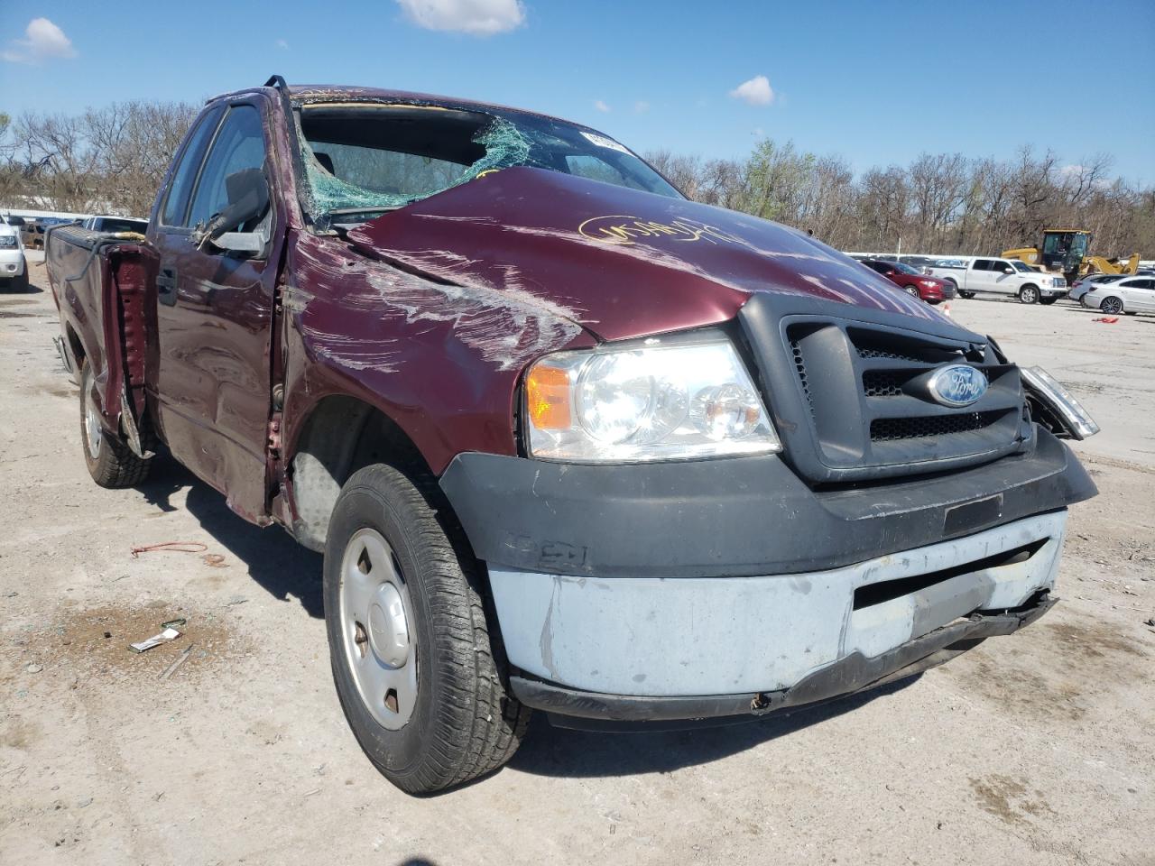 FORD F150 2006 with VIN 1FTRF12286NA94232 - Photo from auction