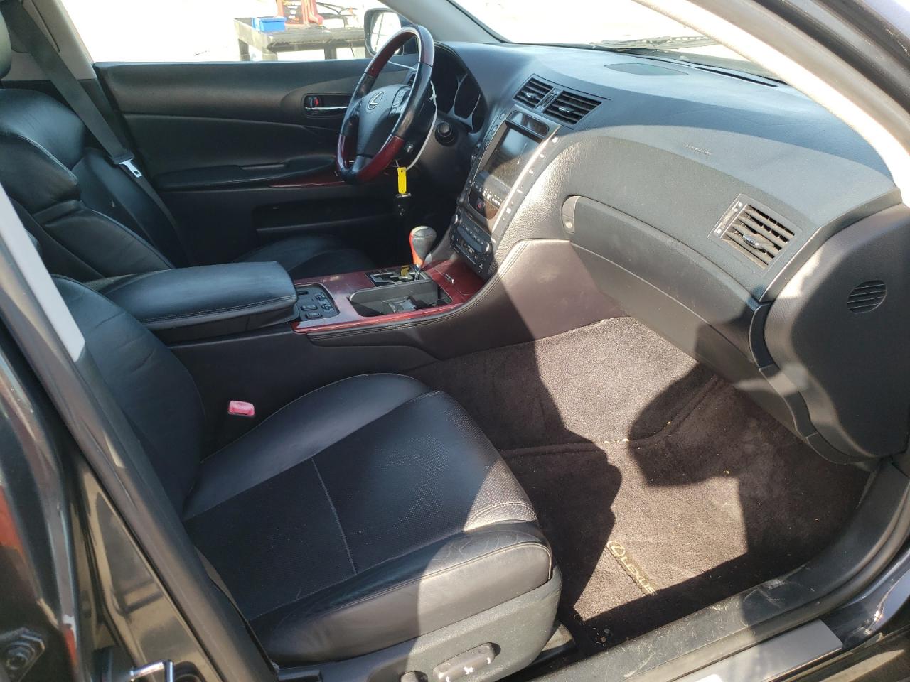 Photo 5 from auction – 2007 LEXUS GS 350 with VIN JTHBE96S870014860