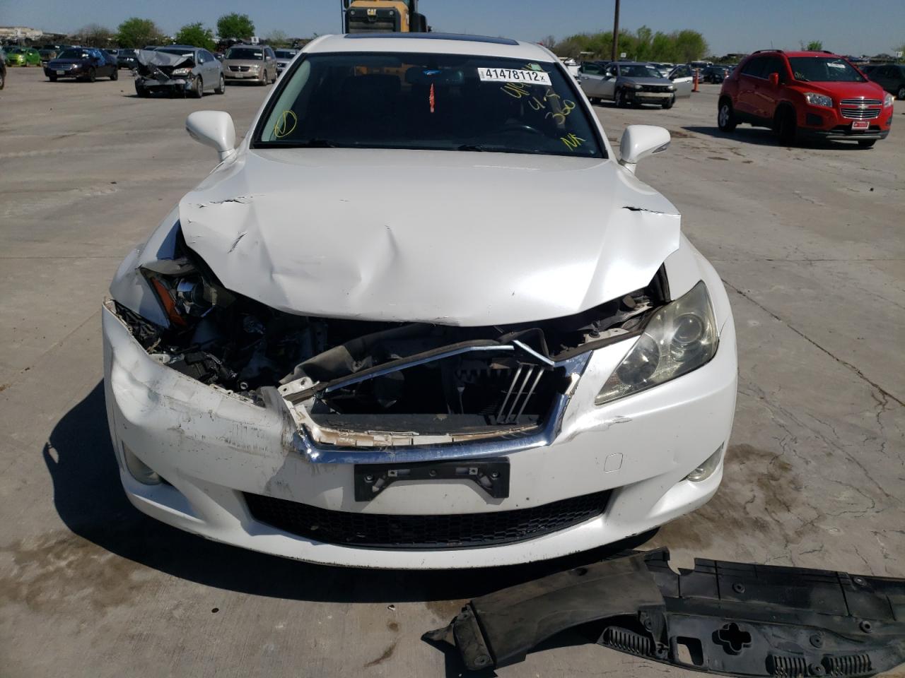 Photo 9 from auction – 2009 LEXUS IS 250 with VIN JTHBK262795107004