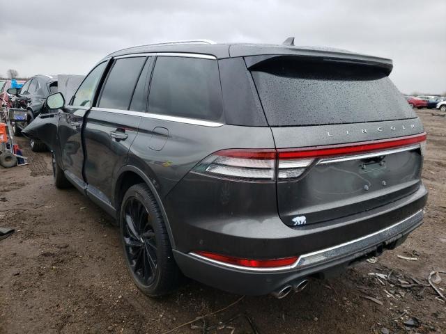 Photo 3 from auction – 2020 LINCOLN AVIATOR RE with VIN 5LM5J7XC8LGL09425