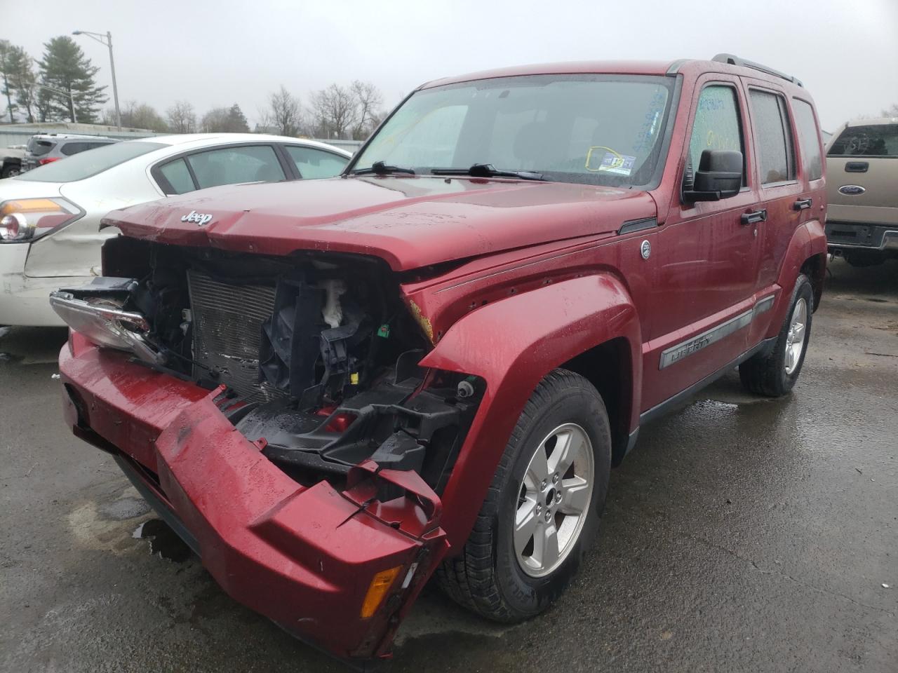 Photo 2 from auction – 2012 JEEP LIBERTY SP with VIN 1C4PJMAK6CW100415