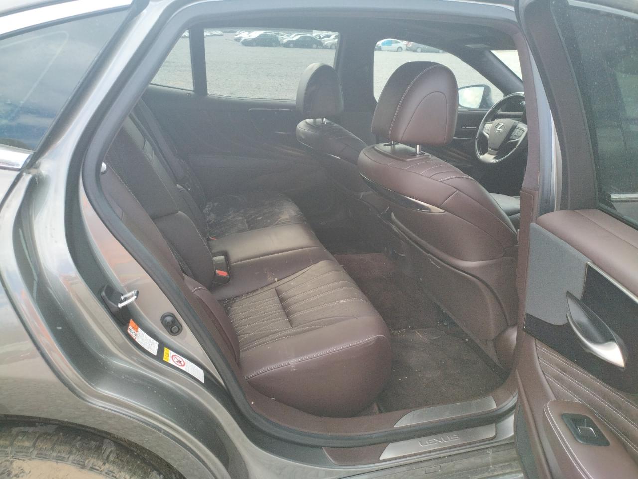 Photo 6 from auction – 2018 LEXUS LS 500 BAS with VIN JTHB51FF0J5001180