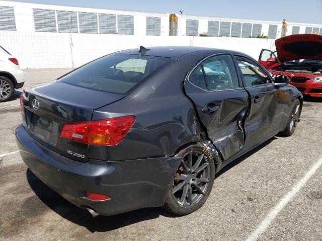 Photo 4 from auction – 2007 LEXUS IS 250 with VIN JTHBK262472042773