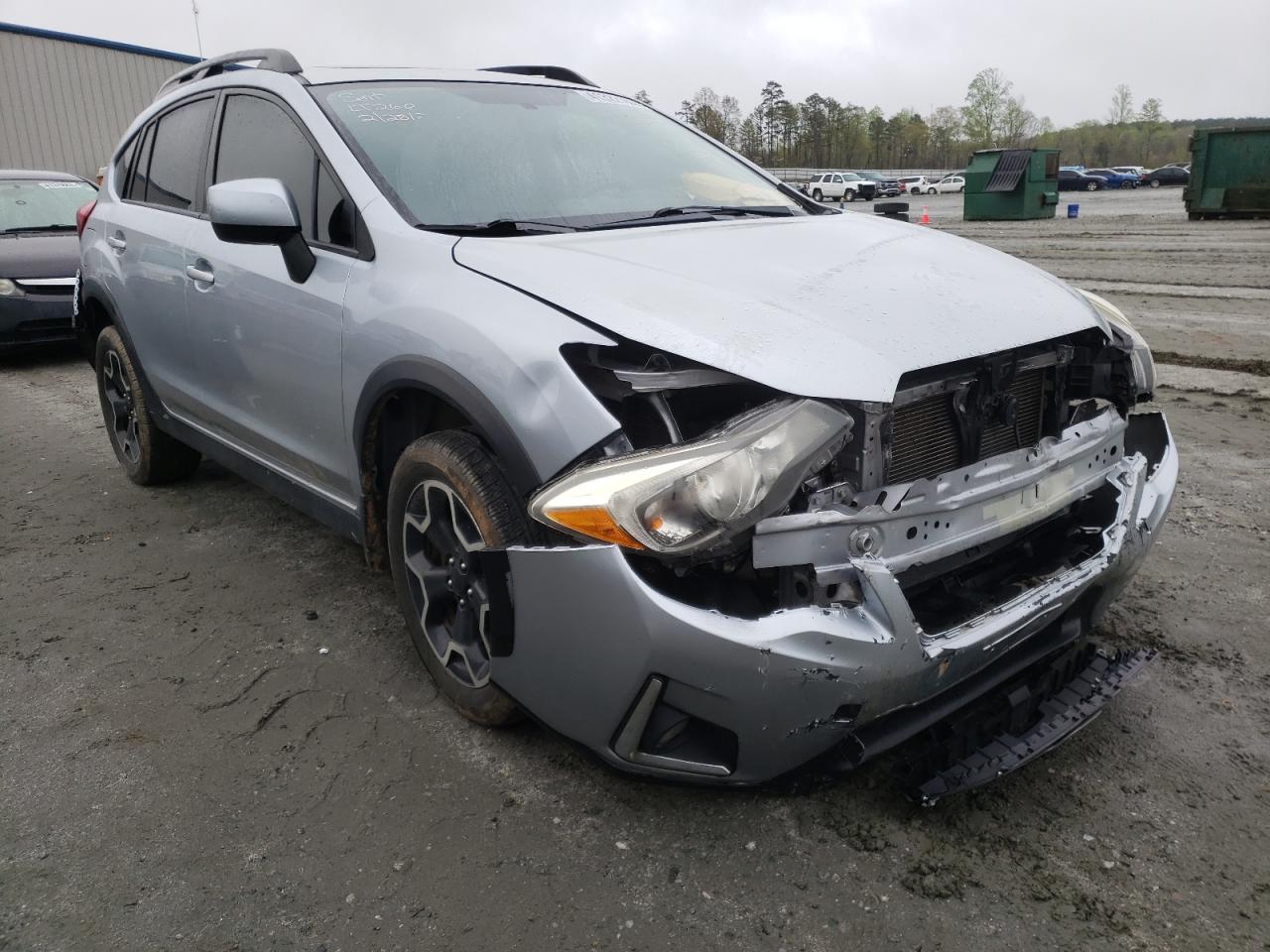 SUBARU XV CROSSTR 2013 with VIN JF2GPAVC1D2814432 - Photo from auction