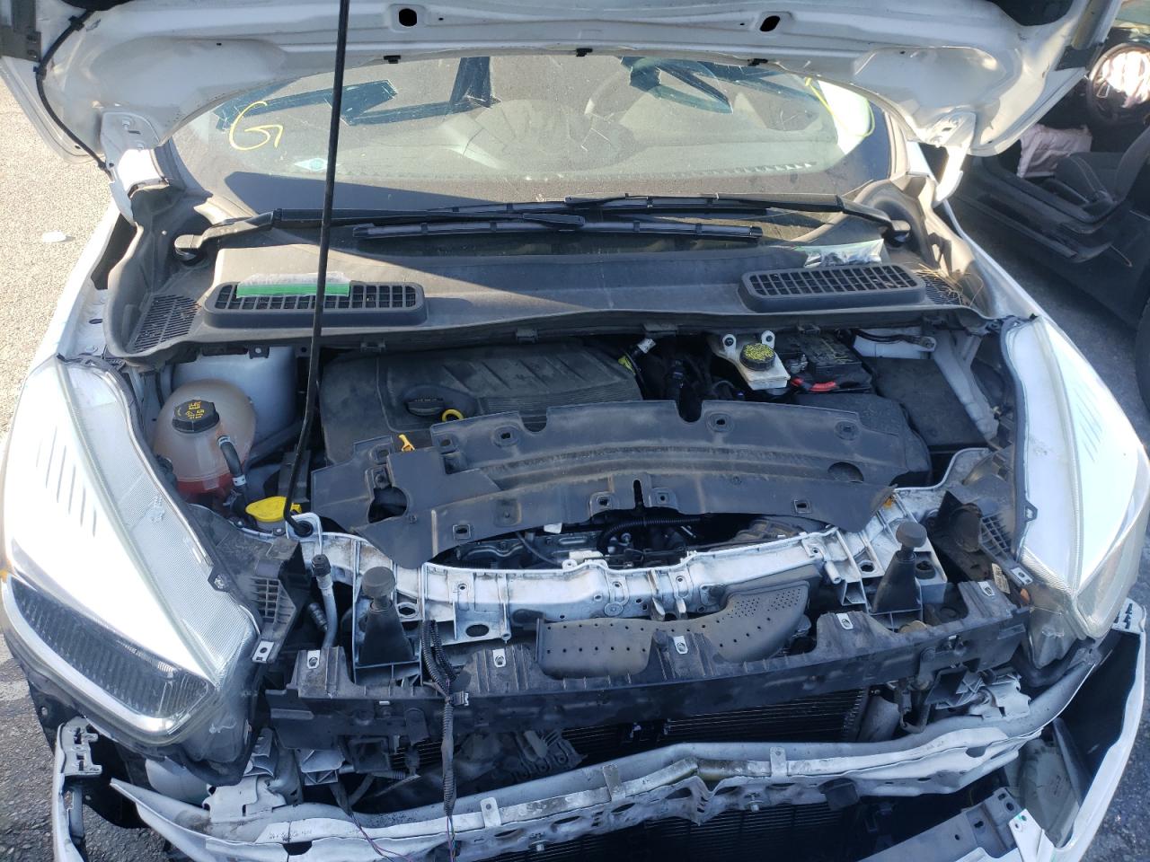 Photo 7 from auction – 2017 FORD ESCAPE SE with VIN 1FMCU0GD6HUC34735