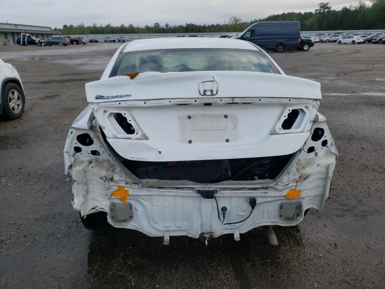 Photo 9 from auction – 2014 HONDA CIVIC EX with VIN 19XFB2F80EE233548