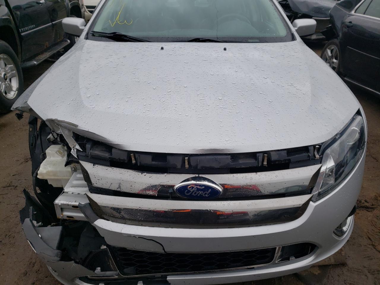 Photo 7 from auction – 2011 FORD FUSION SPO with VIN 3FAHP0KC4BR279080
