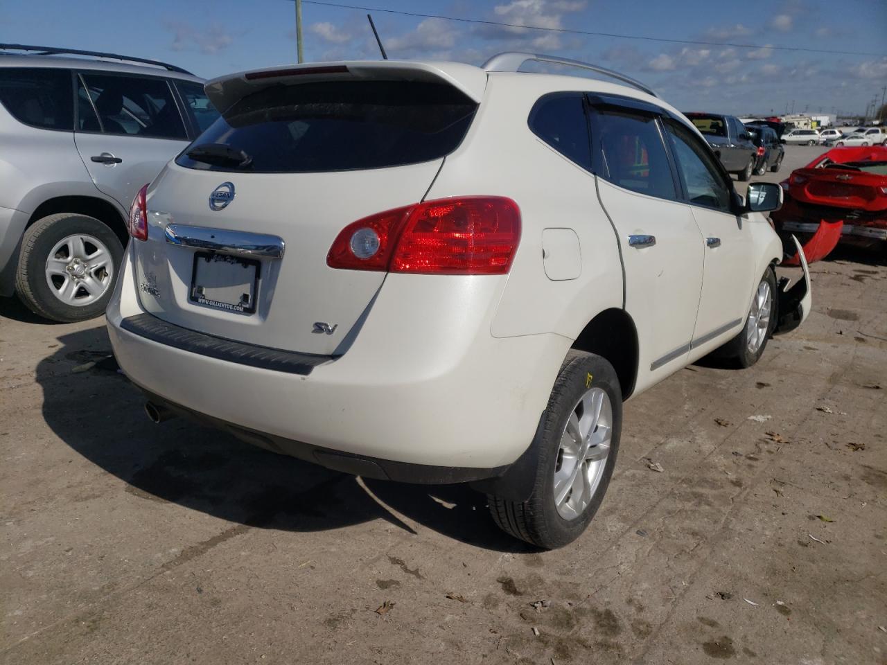 Photo 4 from auction – 2012 NISSAN ROGUE S with VIN JN8AS5MT9CW303641