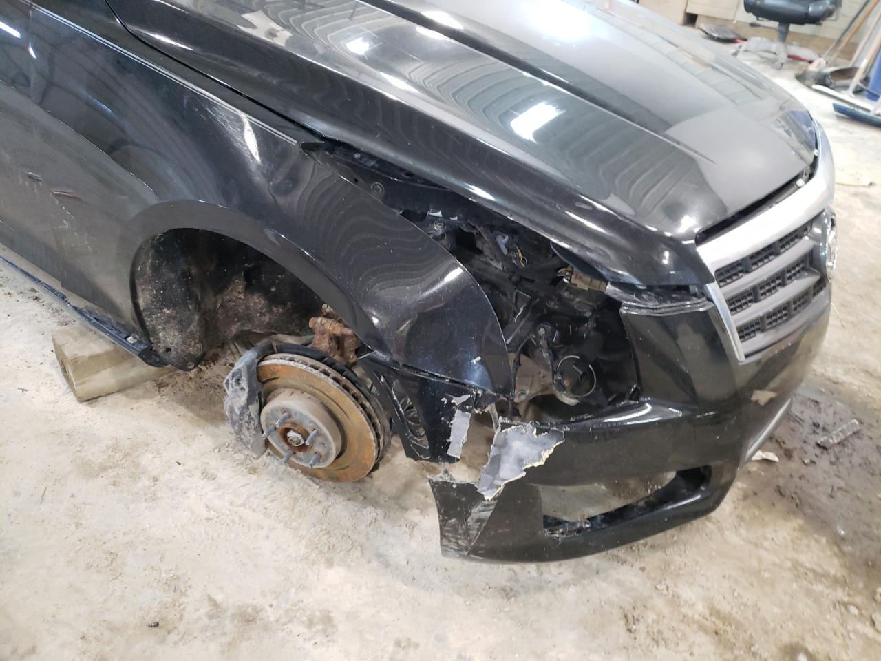 Photo 9 from auction – 2014 CADILLAC ATS with VIN 1G6AG5RX5E0124806