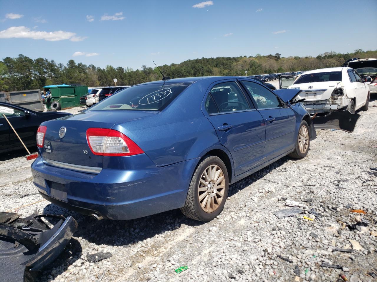 Photo 4 from auction – 2009 MERCURY MILAN PREM with VIN 3MEHM08159R617541