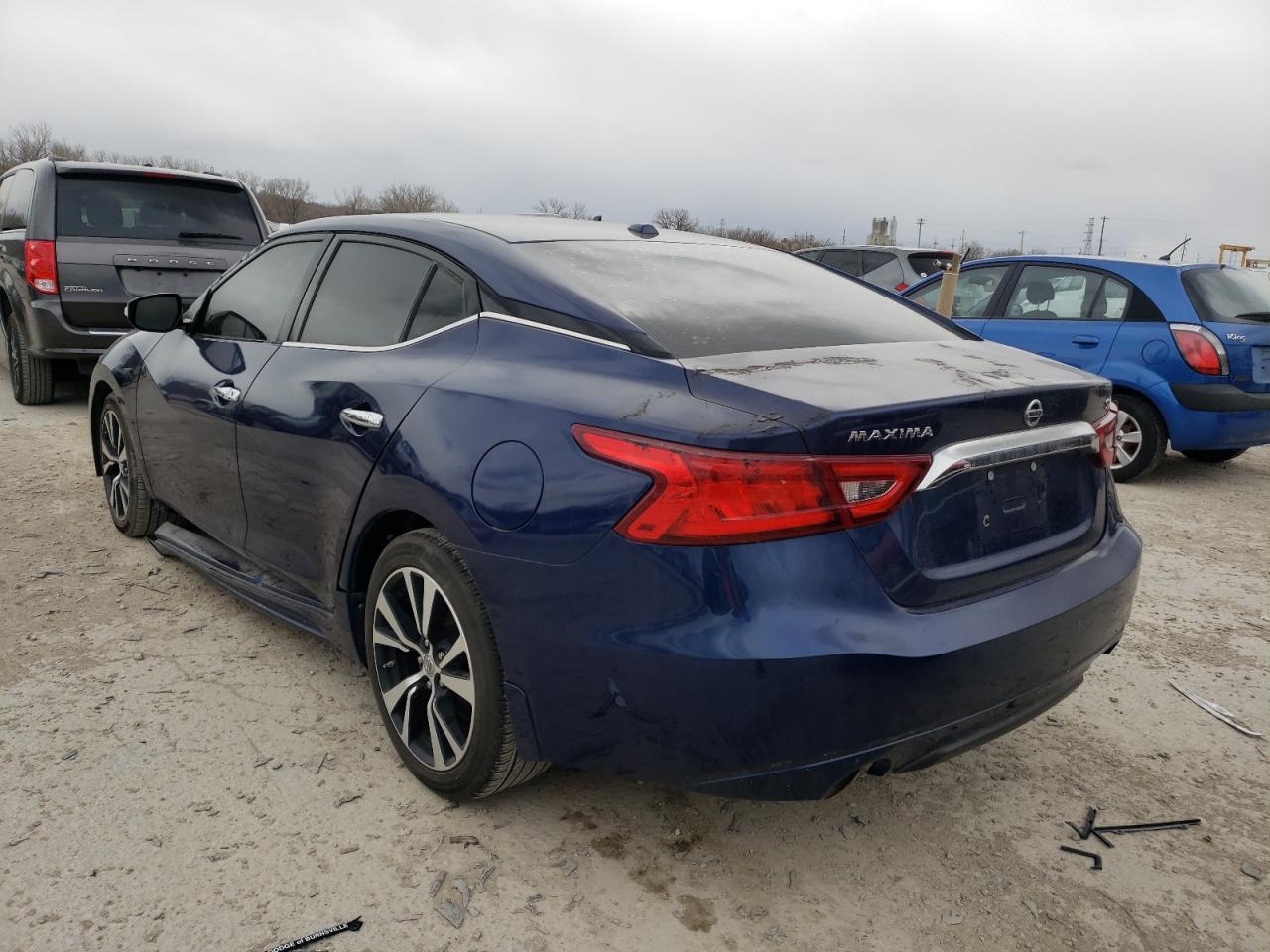 Photo 3 from auction – 2017 NISSAN MAXIMA 3.5 with VIN 1N4AA6AP0HC455091