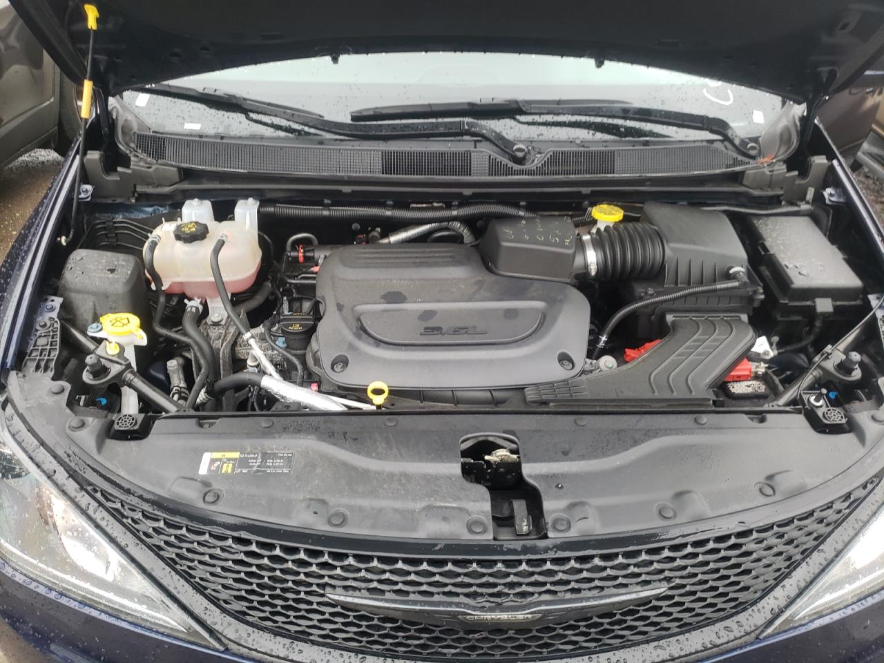 Photo 7 from auction – 2020 CHRYSLER PACIFICA T with VIN 2C4RC1FG9LR110449