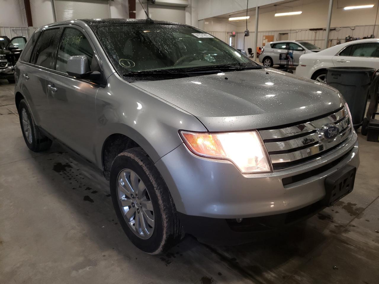 FORD EDGE SEL P 2007 with VIN 2FMDK39C27BB45006 - Photo from auction