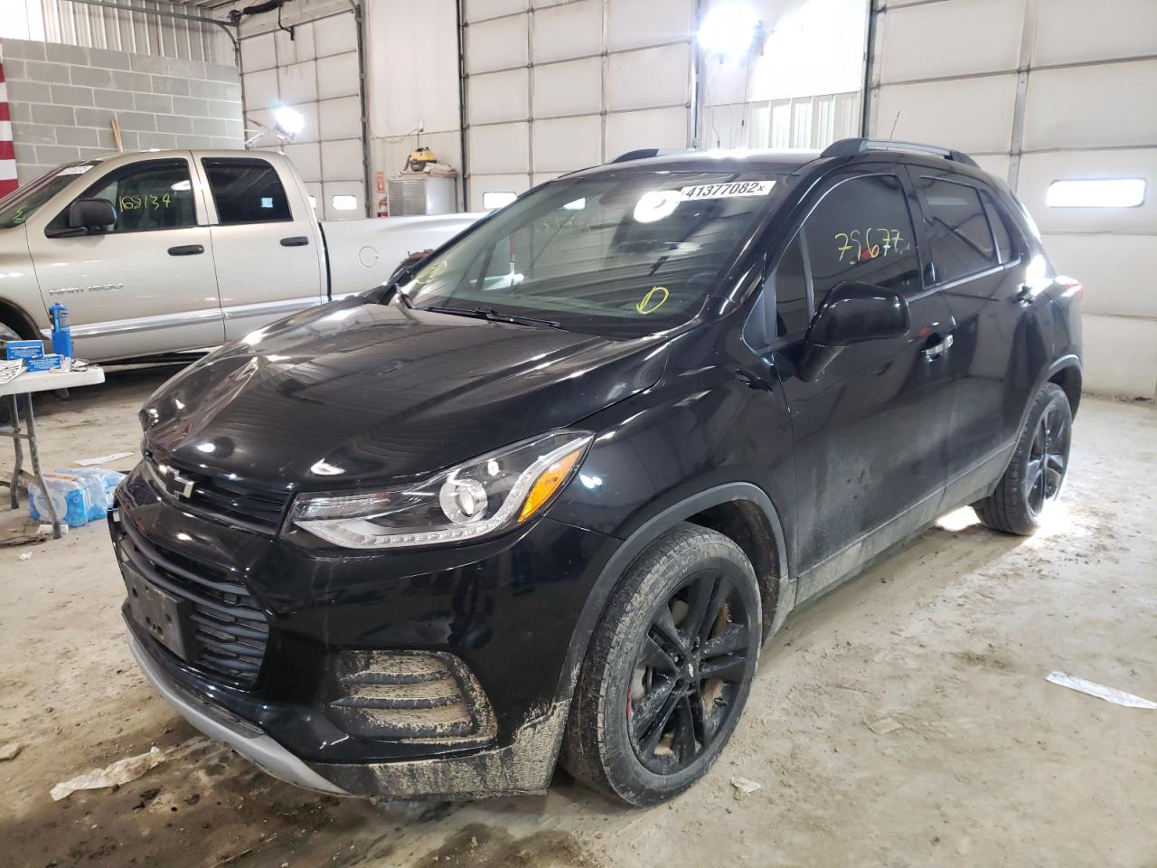 Photo 2 from auction – 2019 CHEVROLET TRAX 1LT with VIN 3GNCJLSB2KL206749