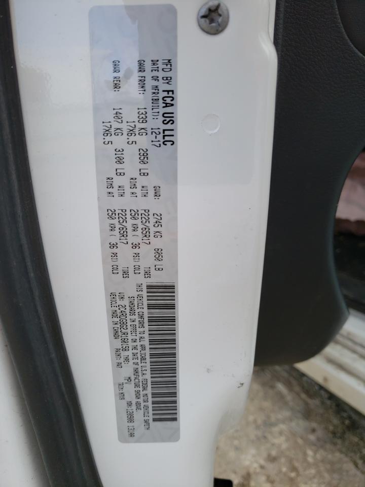 Photo 10 from auction – 2018 DODGE GRAND CARA with VIN 2C4RDGBG2JR160158