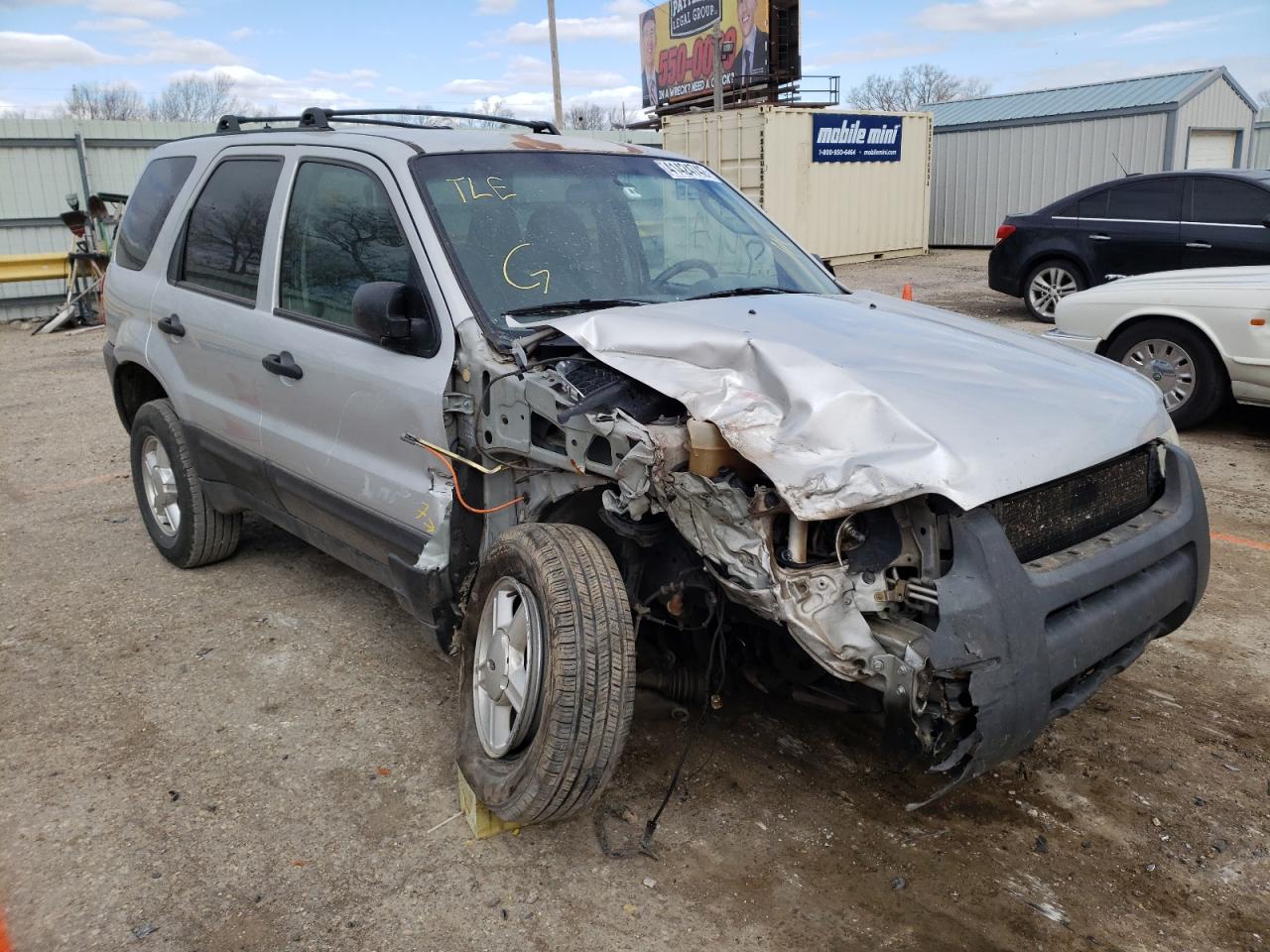 Photo 9 from auction – 2003 FORD ESCAPE XLT with VIN 1FMYU03113KA62507