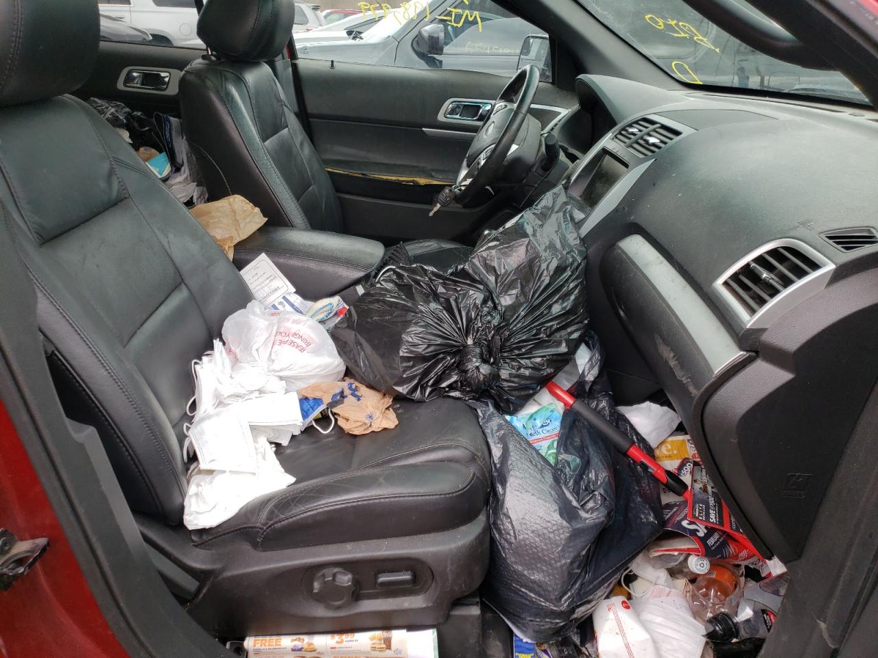 Photo 5 from auction – 2014 FORD EXPLORER X with VIN 1FM5K8D84EGB08808