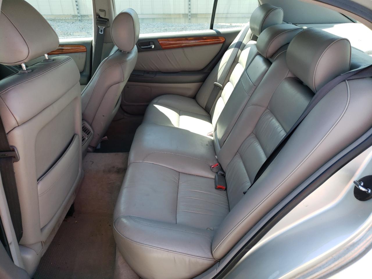 Photo 6 from auction – 2000 LEXUS GS 300 with VIN JT8BD68SXY0092766