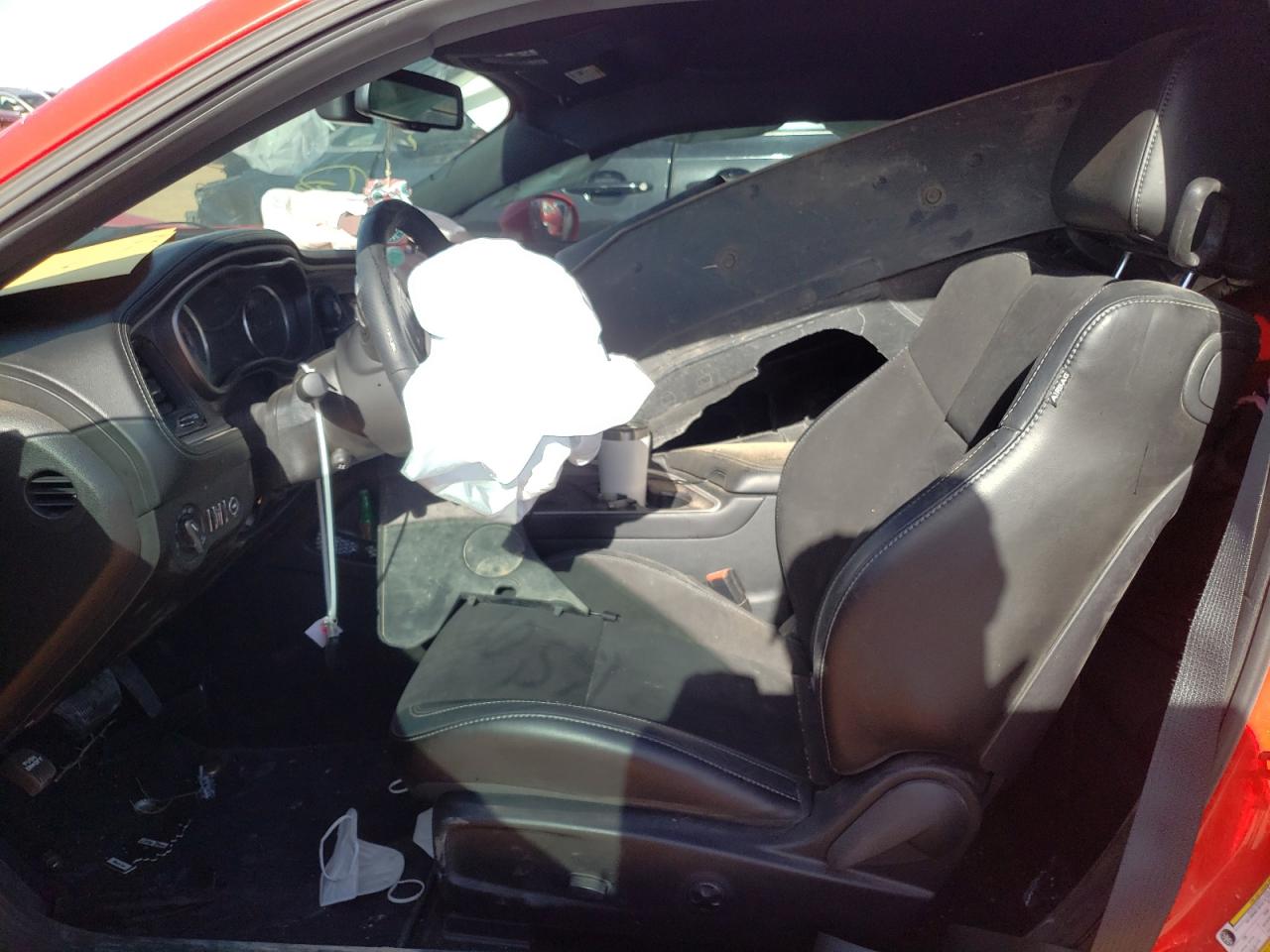 Photo 5 from auction – 2021 DODGE CHALLENGER with VIN 2C3CDZKG2MH568563