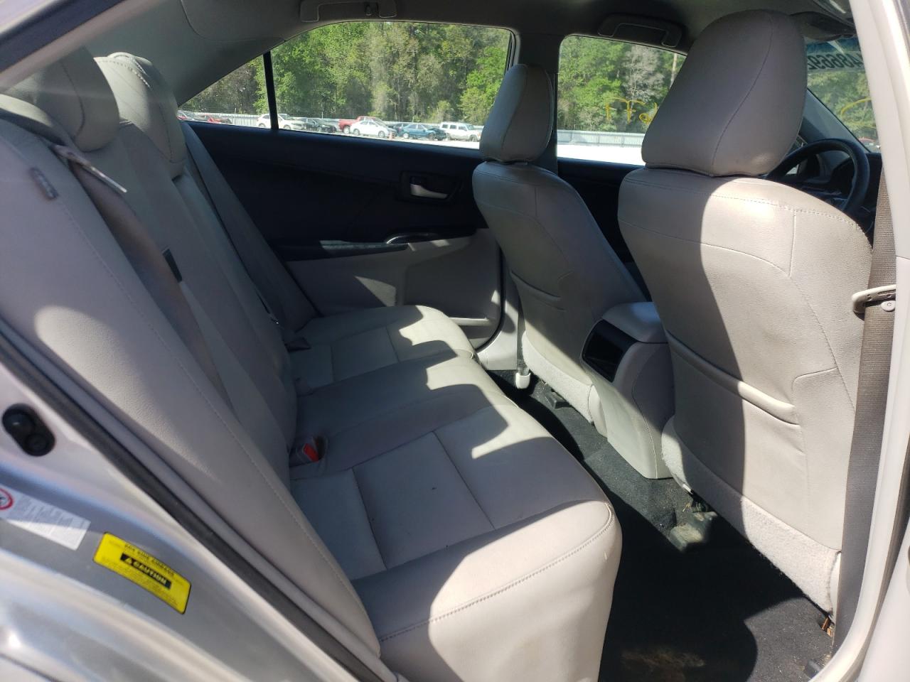 Photo 6 from auction – 2012 TOYOTA CAMRY BASE with VIN 4T1BF1FK0CU121058