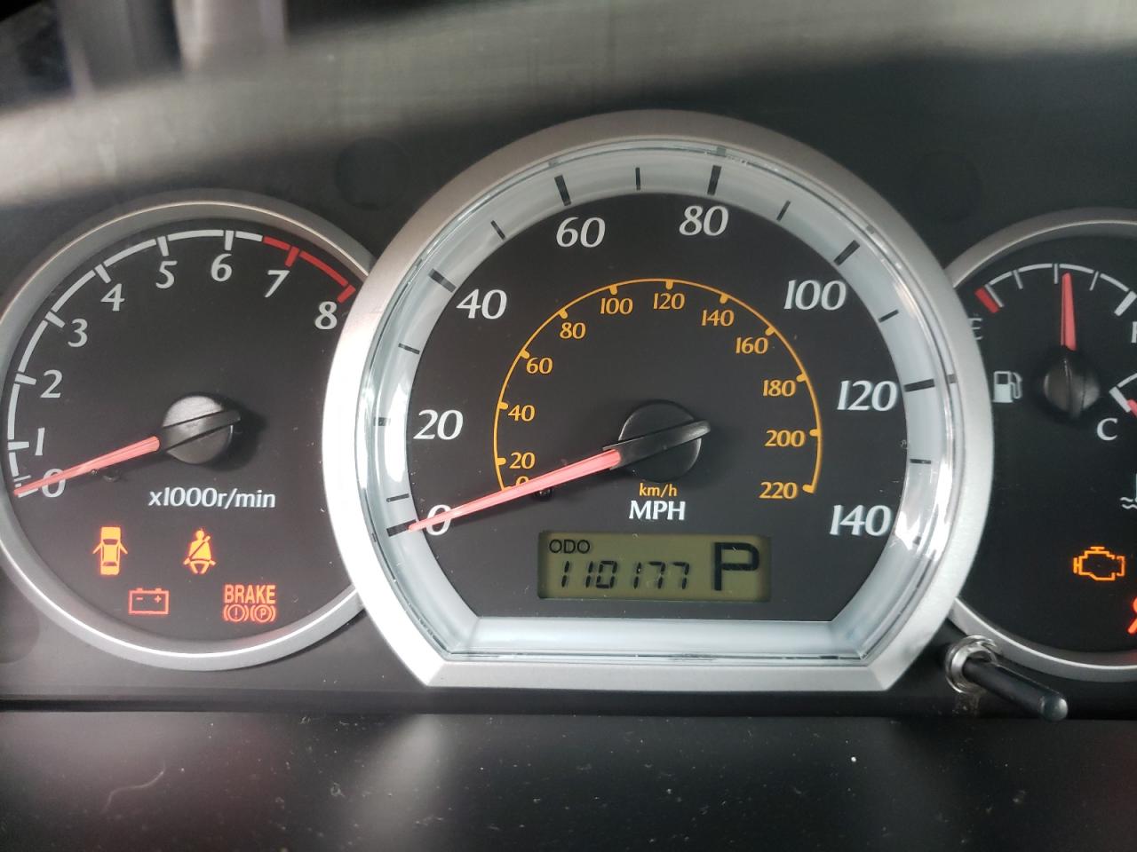 Photo 8 from auction – 2006 SUZUKI FORENZA with VIN KL5JD56Z26K421605