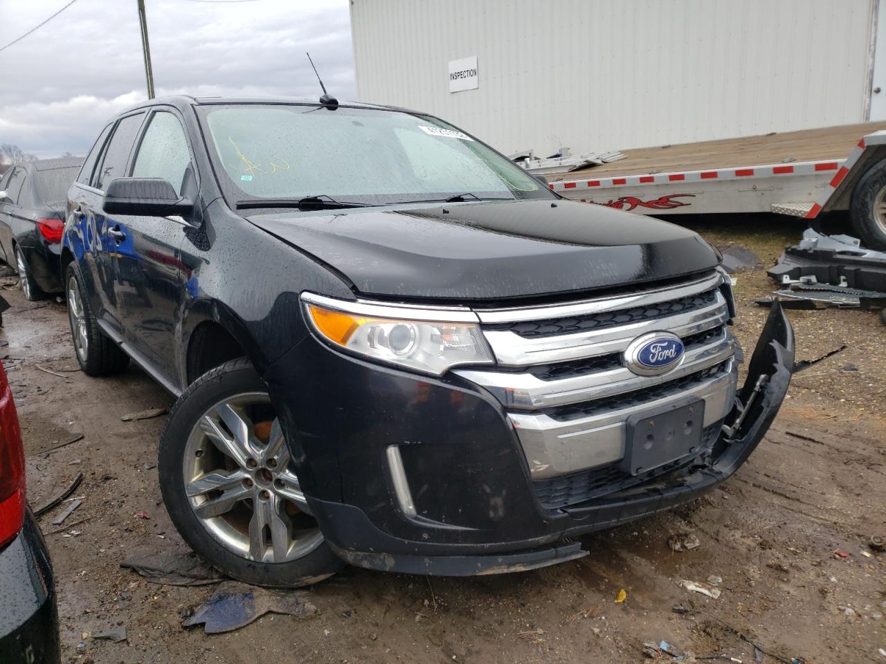 FORD EDGE LIMIT 2013 with VIN 2FMDK4KC5DBA02899 - Photo from auction