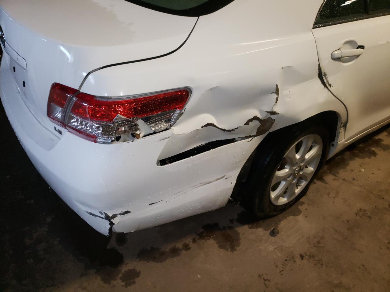 Photo 9 from auction – 2010 TOYOTA CAMRY BASE with VIN 4T4BF3EK3AR083132