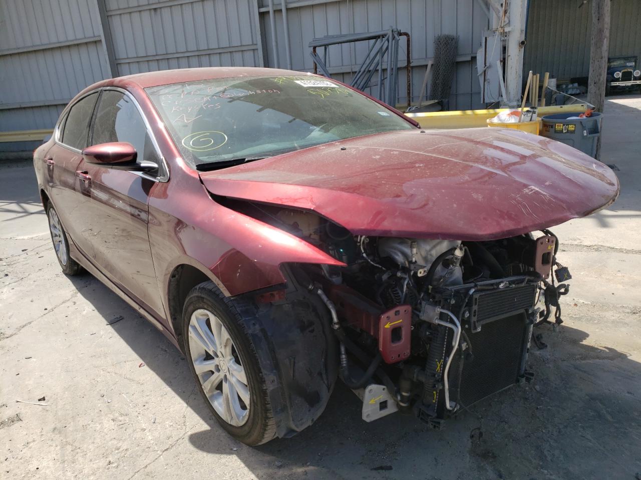 CHRYSLER 200 LIMITE 2017 with VIN 1C3CCCAB1HN507384 - Photo from auction