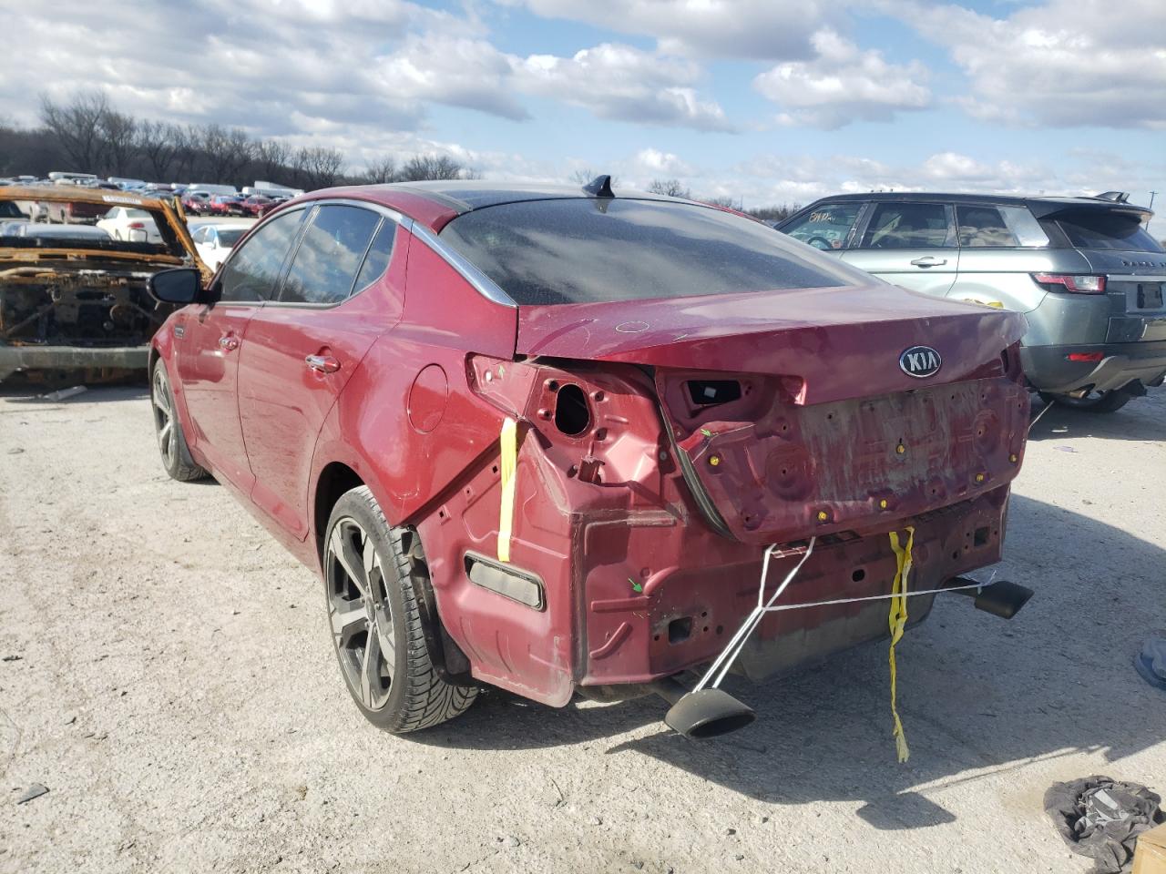 Photo 3 from auction – 2013 KIA OPTIMA EX with VIN 5XXGN4A74DG148031