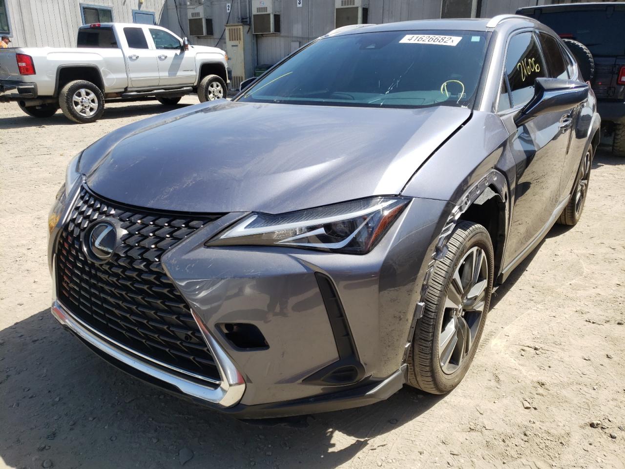 Photo 2 from auction – 2020 LEXUS UX 200 with VIN JTHP3JBH8L2024486