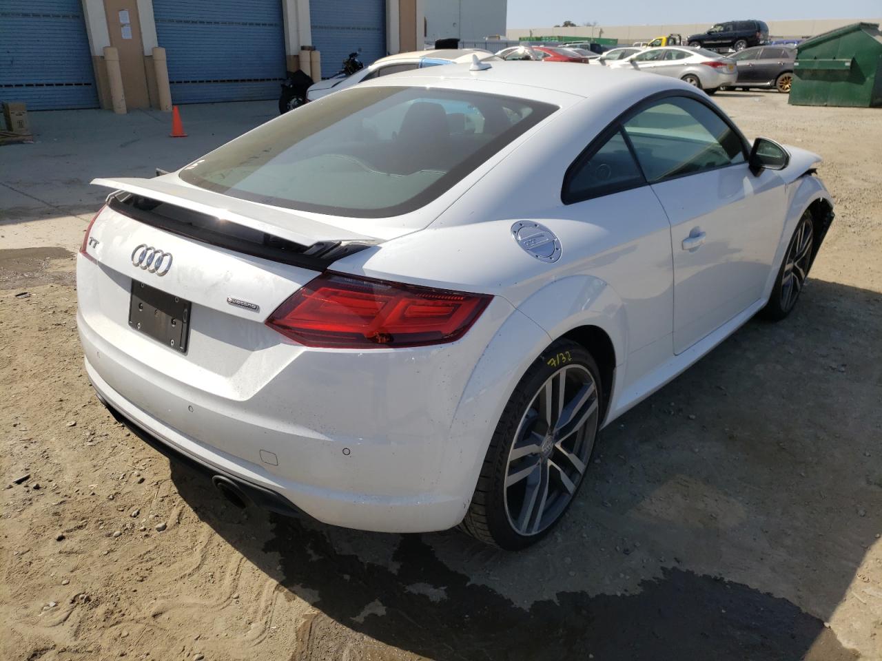 Photo 4 from auction – 2017 AUDI TT with VIN TRUC5AFV7H1006977
