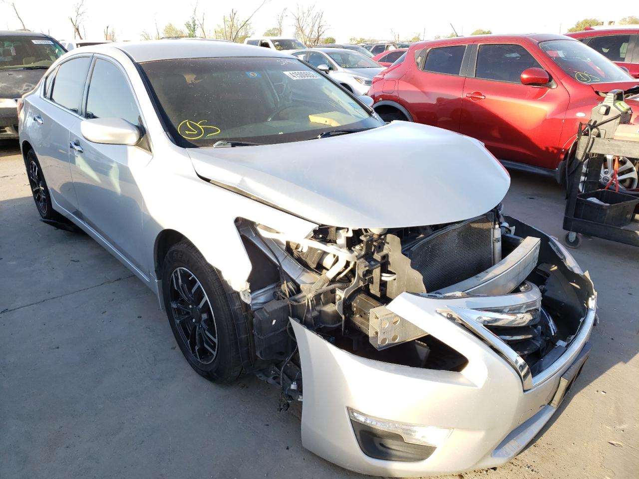 NISSAN ALTIMA 2.5 2015 with VIN 1N4AL3AP3FN870125 - Photo from auction