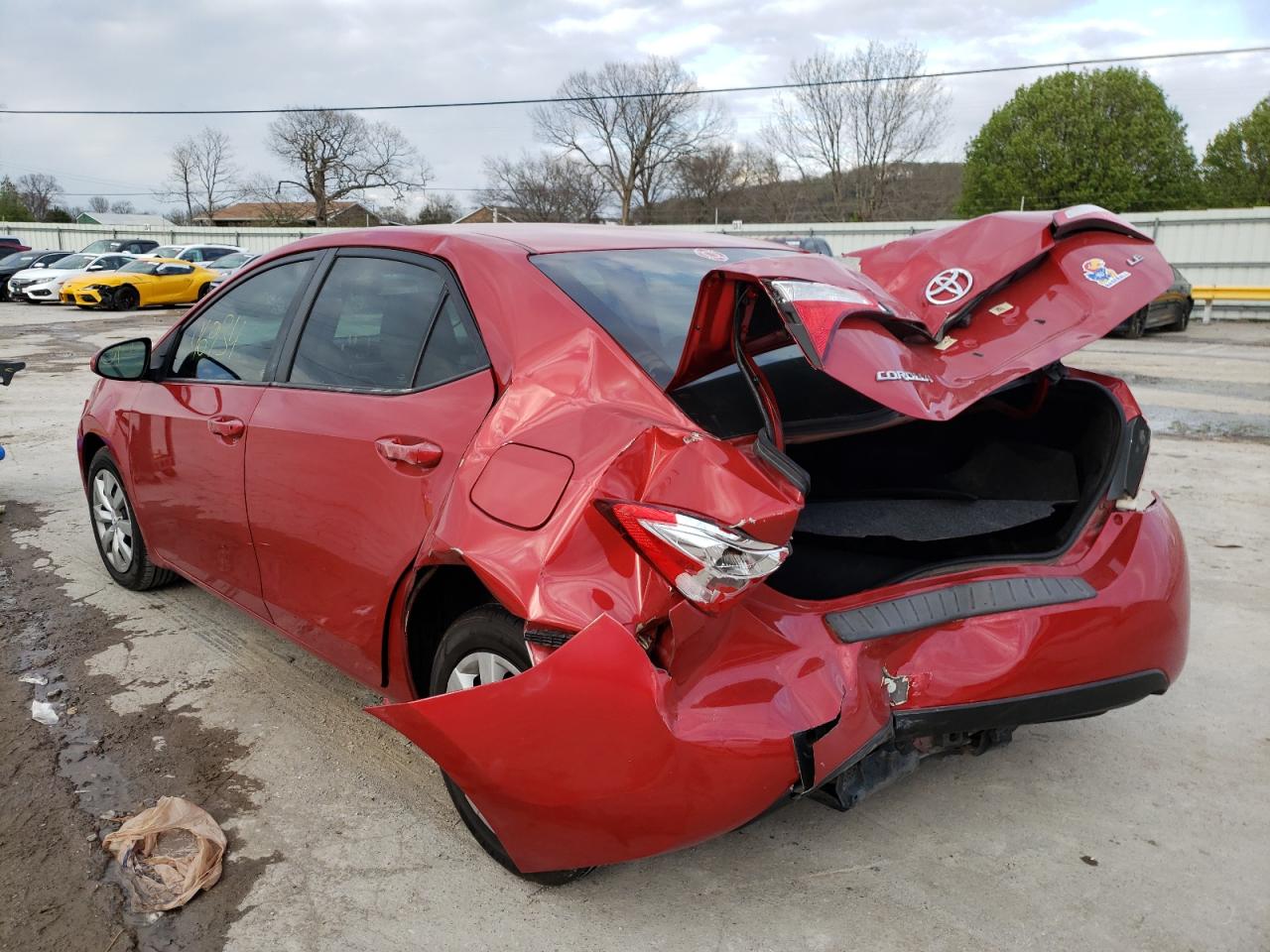 Photo 3 from auction – 2016 TOYOTA COROLLA L with VIN 5YFBURHE7GP538874