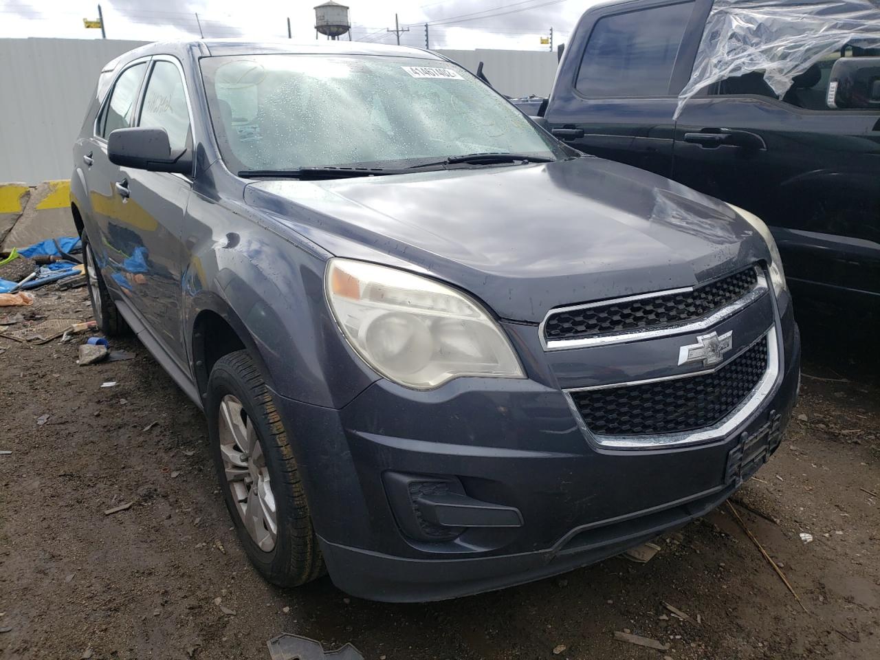 CHEVROLET EQUINOX LS 2011 with VIN 2GNALBEC2B1243057 - Photo from auction