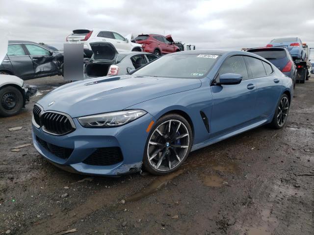 Photo 2 from auction – 2020 BMW M850XI with VIN WBAGV8C09LCD36727