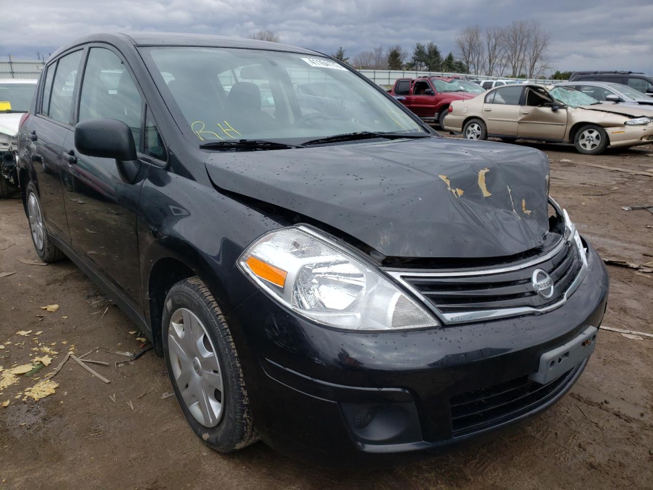 NISSAN VERSA S 2011 with VIN 3N1BC1CP0BL503079 - Photo from auction