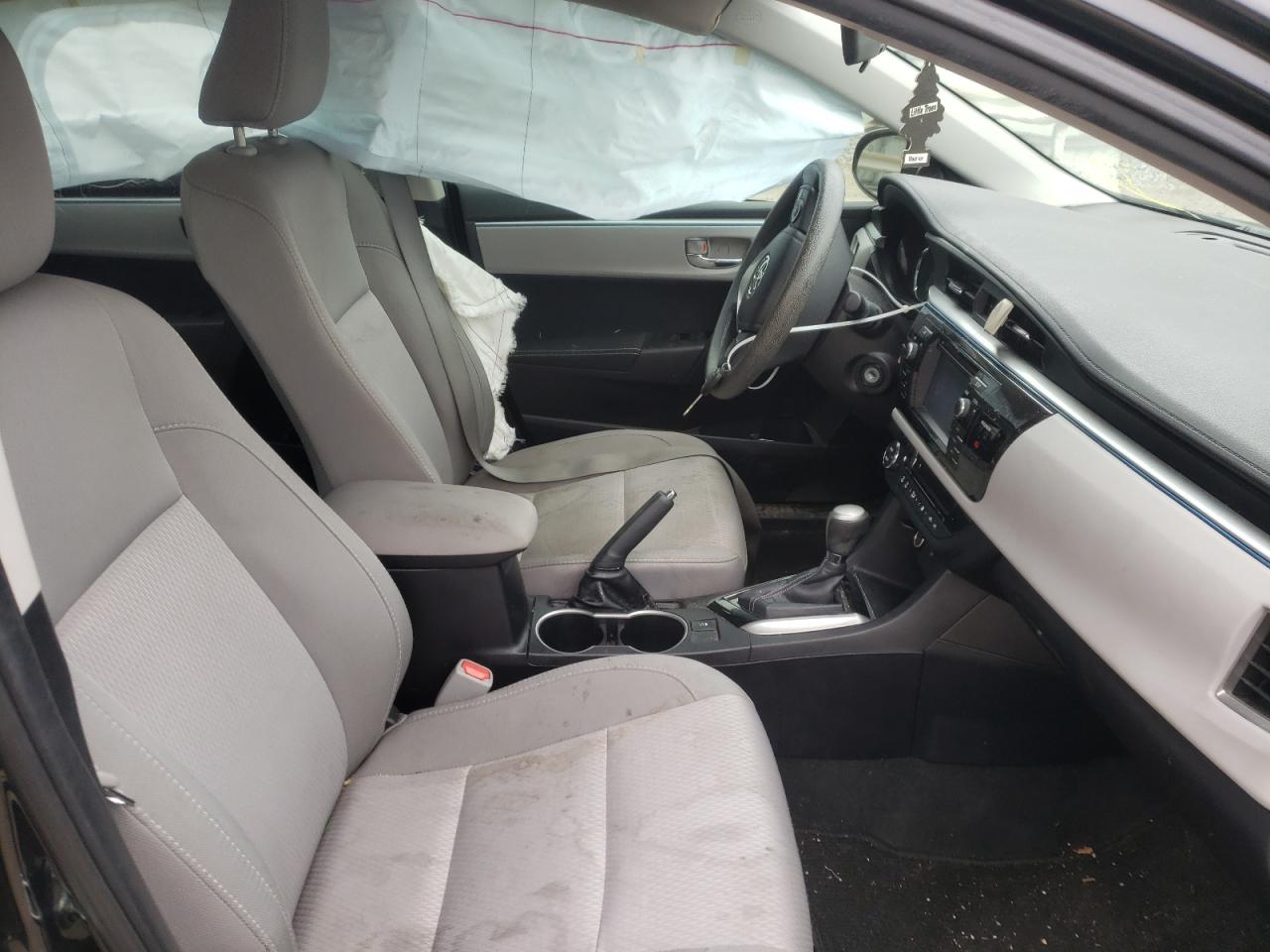 صورة رقم 5 من المزاد - 2015 TOYOTA COROLLA L مع VIN 2T1BURHE2FC387103