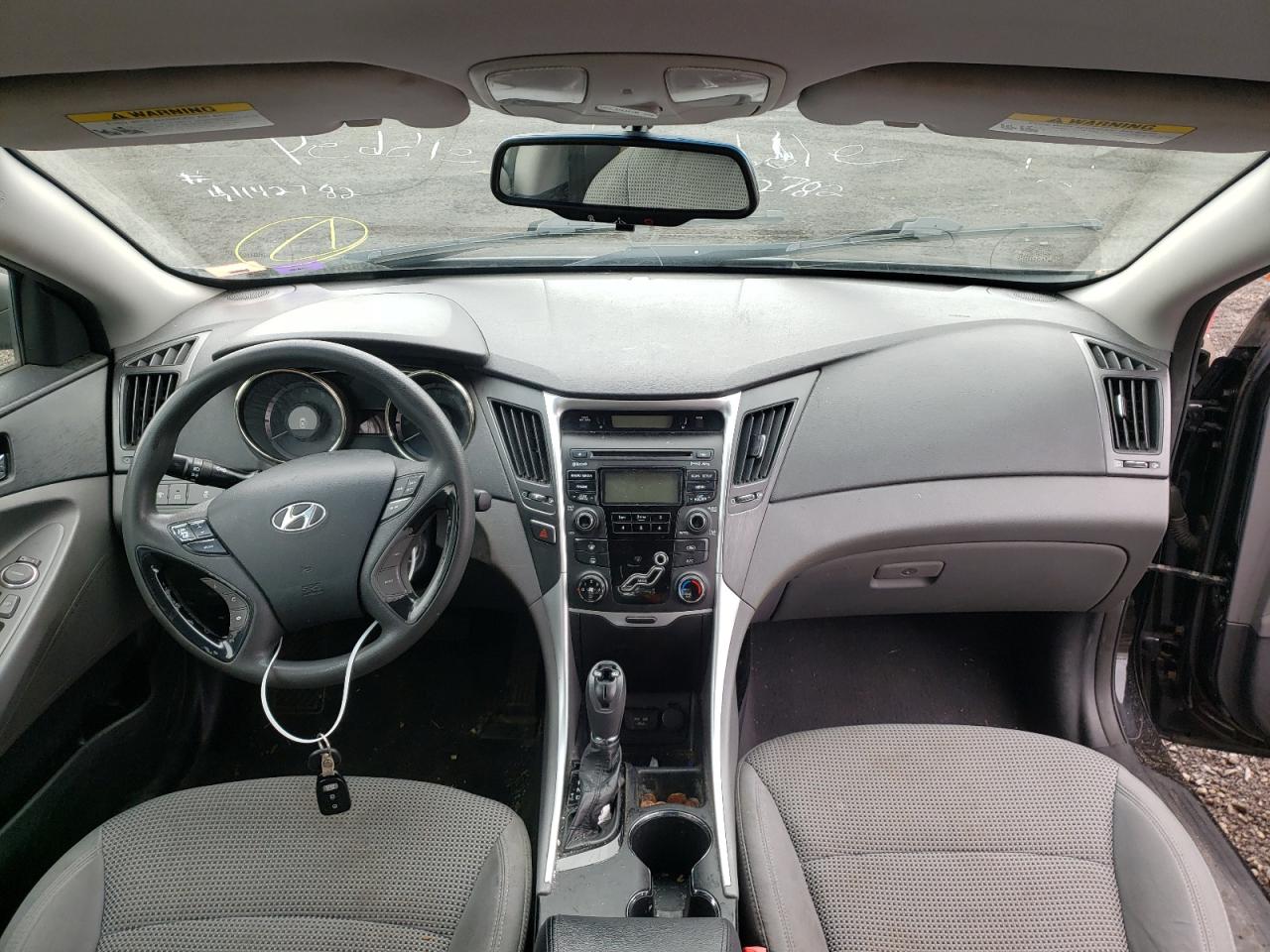 Zdjęcie 9 z aukcji – 2012 HYUNDAI SONATA GLS z VIN 5NPEB4AC2CH494241