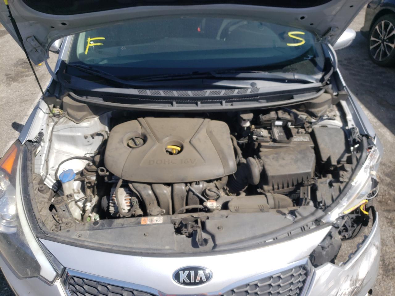 Photo 7 from auction – 2016 KIA FORTE LX with VIN KNAFK4A61G5535752