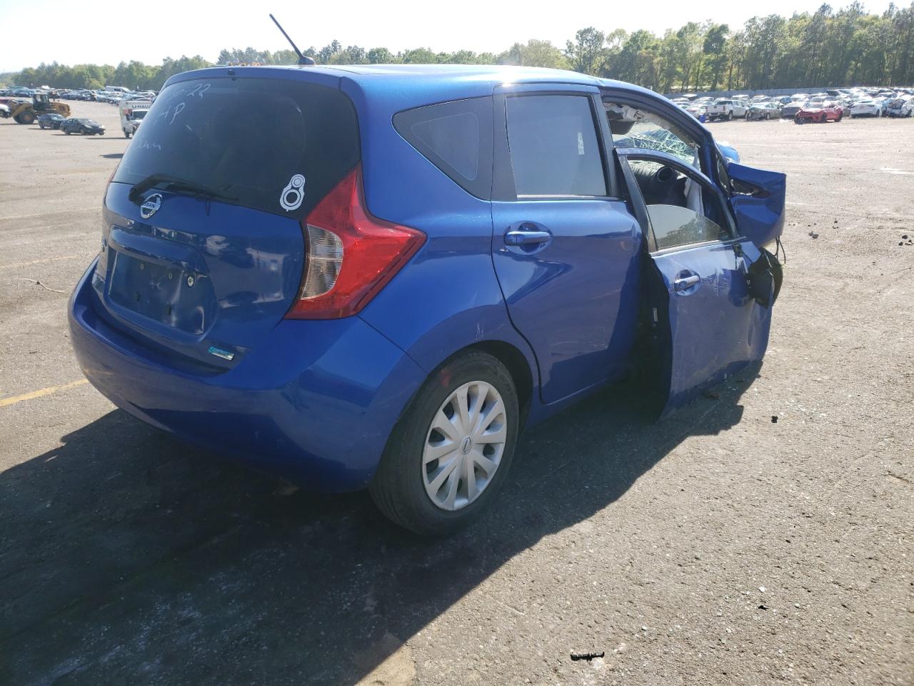 Photo 4 from auction – 2014 NISSAN VERSA NOTE with VIN 3N1CE2CP2EL373525