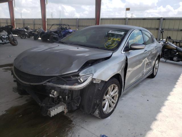 Photo 2 from auction – 2015 CHRYSLER 200 LIMITE with VIN 1C3CCCAB3FN607581