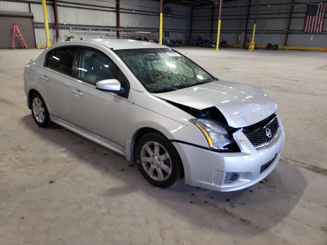 NISSAN SENTRA 2011 with VIN 3N1AB6AP3BL668574 - Photo from auction