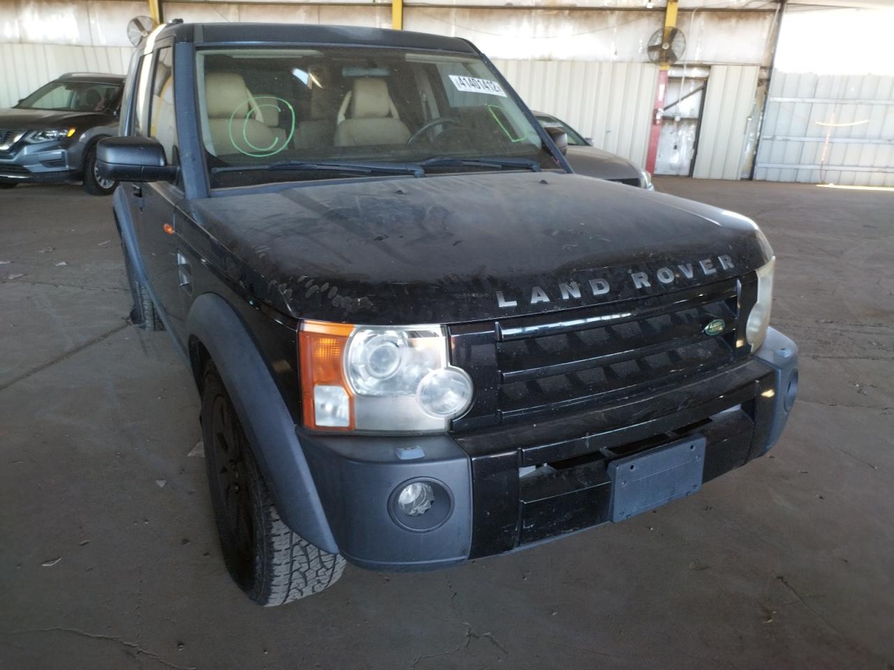 Photo 9 from auction – 2005 LAND ROVER LR3 SE with VIN SALAE25445A330599