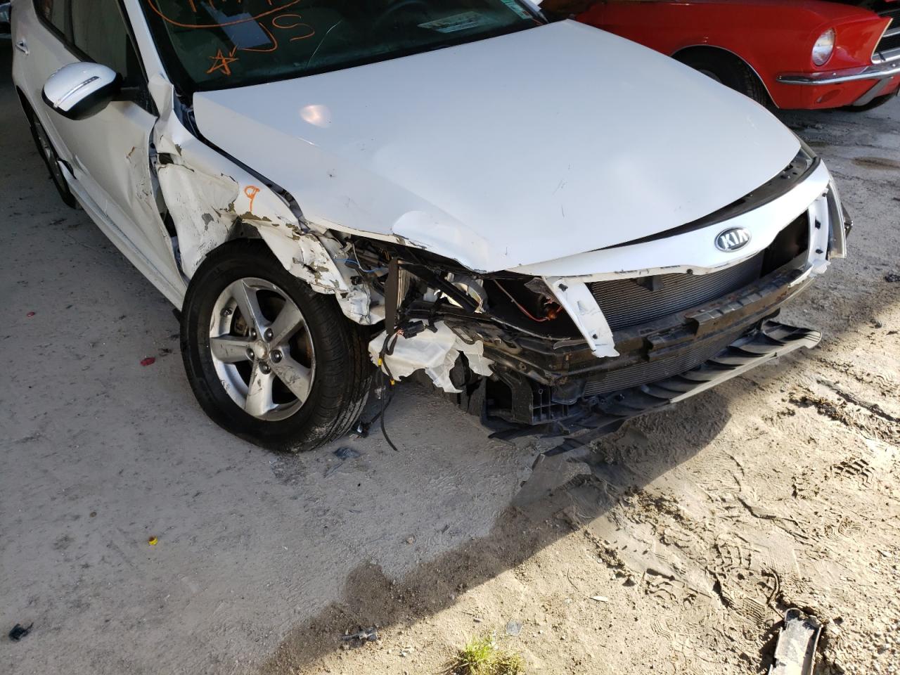 Photo 9 from auction – 2015 KIA OPTIMA LX with VIN 5XXGM4A75FG354836