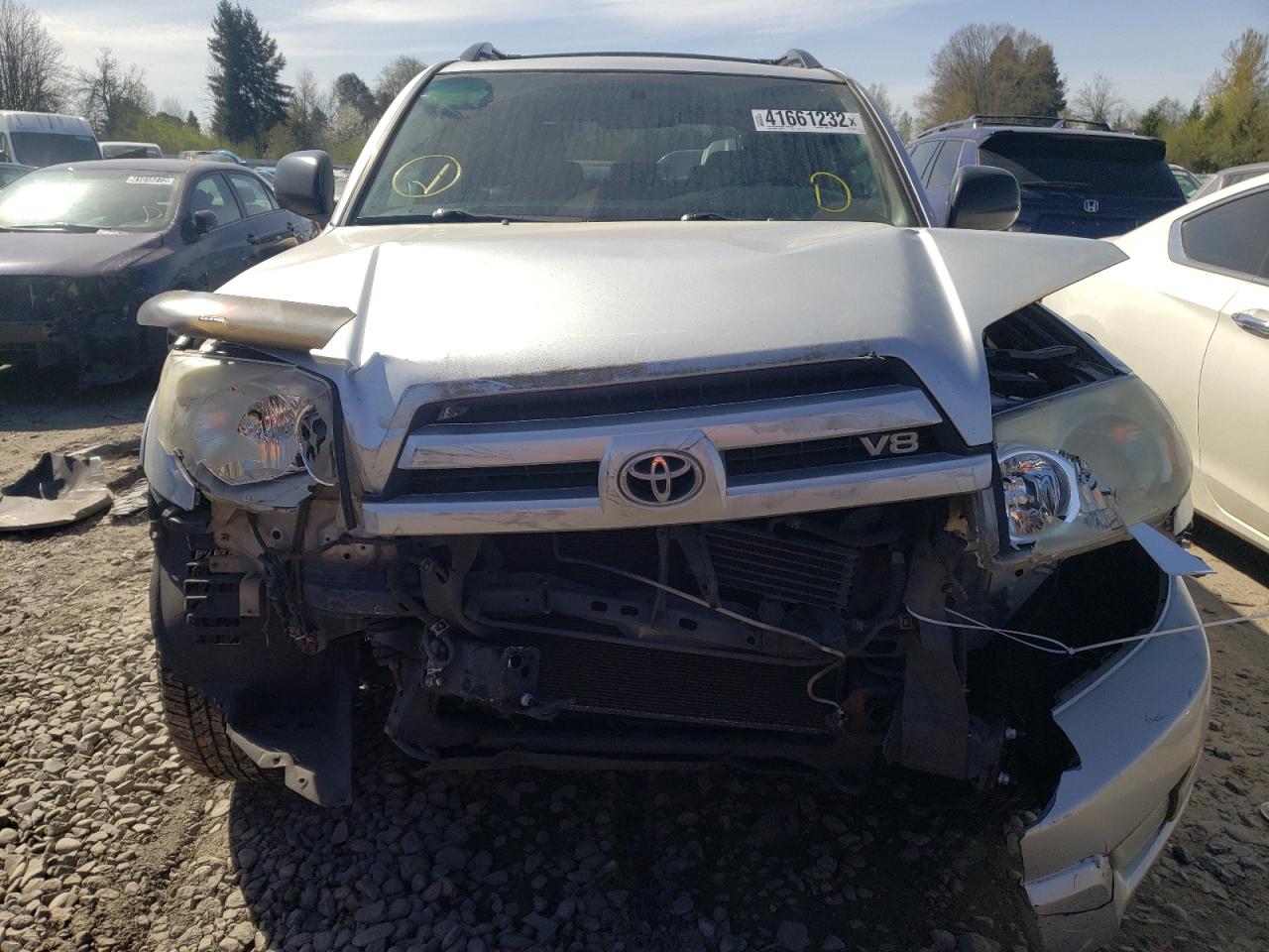Photo 9 from auction – 2004 TOYOTA 4RUNNER SR with VIN JTEBT14R840042058
