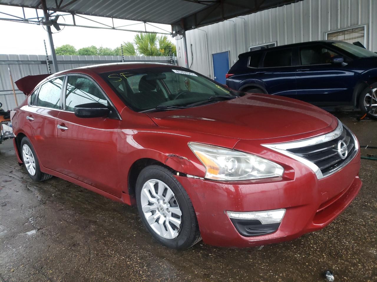 NISSAN ALTIMA S 2015 with VIN 1N4AL3AP1FC124932 - Photo from auction