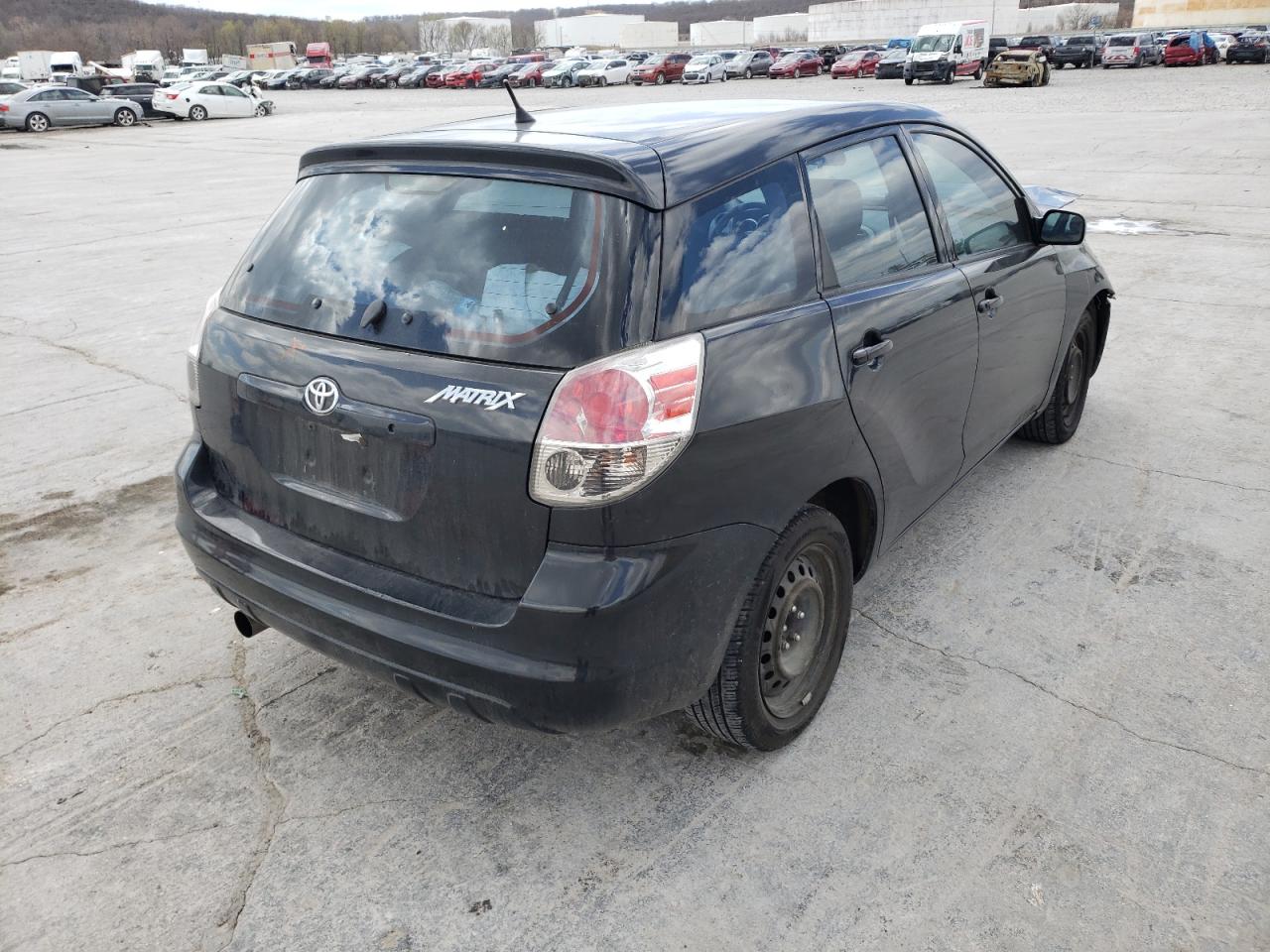 Photo 4 from auction – 2008 TOYOTA COROLLA MA with VIN 2T1KR32EX8C693895